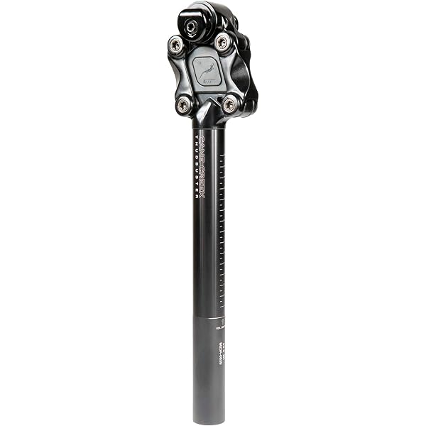 Amazon.com : Cane Creek Thudbuster LT Suspension Seatpost - 27.2 x